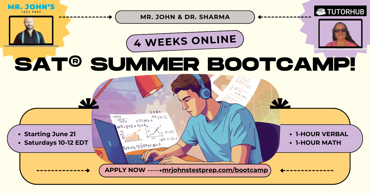 Summer Bootcamp Verbal Syllabus
