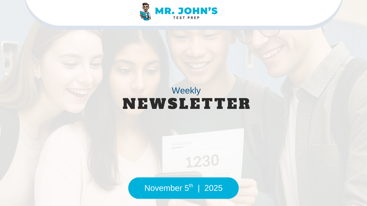 PSAT Scores Are Arriving + Nov 8 SAT + National Merit Selection Index Calculator