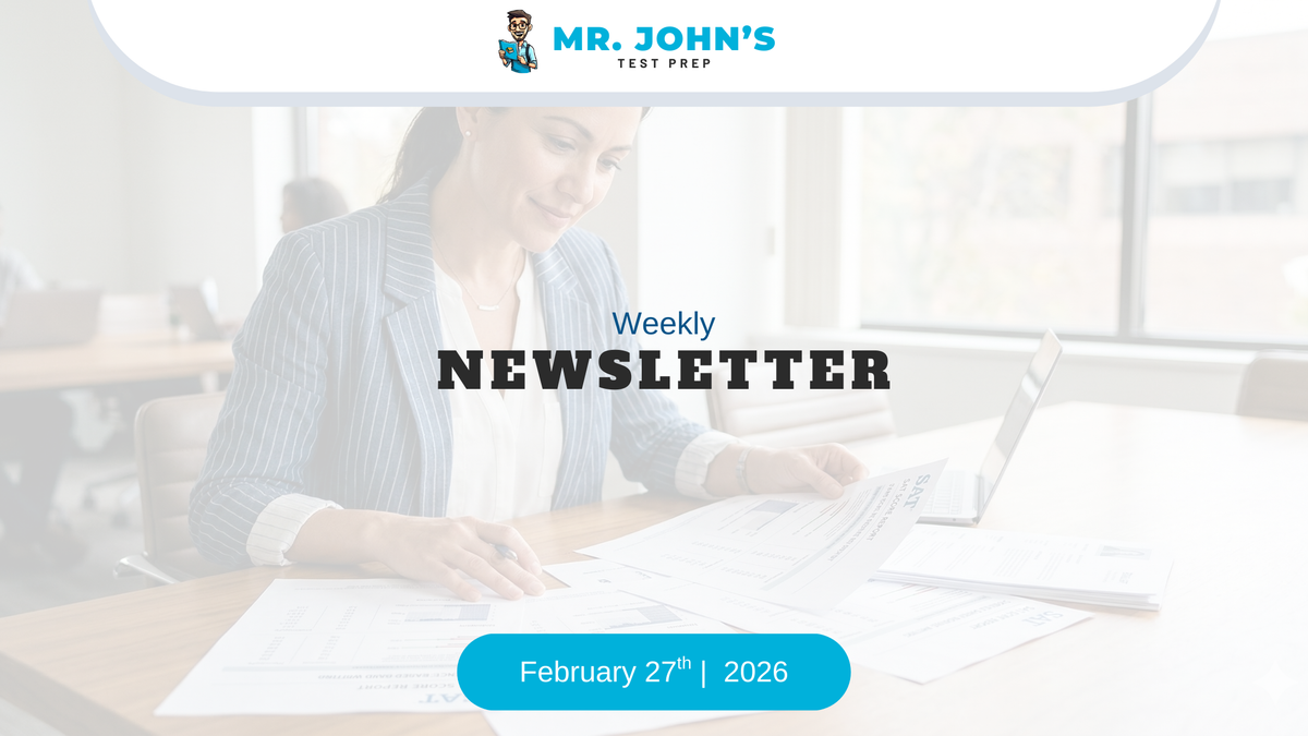 The March SAT Is Almost Here — And Today Is Your Last Day to Register