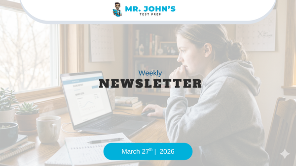 March 14th 2026 SAT Score Release Reports