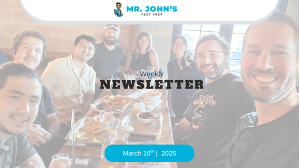 March SAT Feedback and NTPA Meetup