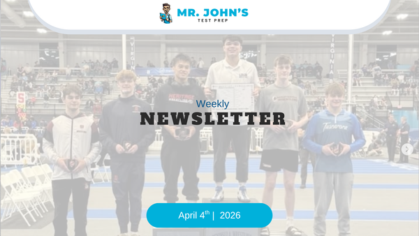 Saturday Update — More Commitments + New SAT Vocab Flashcard Tool Coming Soon!